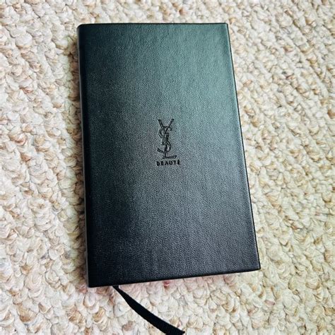 yves saint laurent notebook|YSL Large Composition Notebook. Yves Saint Laurent Beauty..